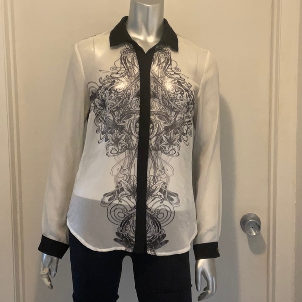 Milla by Trendyol Sheer Shirt - New without tags